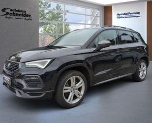 Seat Seat Ateca 1.5 TSI 7DSG FR AHK/NAVI/EHK/PANO/KESSY Gebrauchtwagen