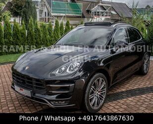 Porsche Porsche Macan Turbo Perf. Paket Pano Unfallfrei 2. Gebrauchtwagen