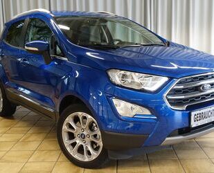 Ford Ford EcoSport Titanium 1.0EcoBoost +Navi+WinterPak Gebrauchtwagen