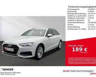 Audi Audi A4 Avant 35 TFSI S tronic MMI Navi LED PDC Gebrauchtwagen