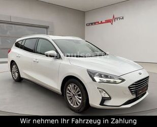 Ford Ford Focus Turnier Titanium 1,5 TDCI Automatik 1.H Gebrauchtwagen