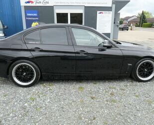 BMW BMW 318 Baureihe*318d*Automatik*Xenon*Leder*BBS Al Gebrauchtwagen