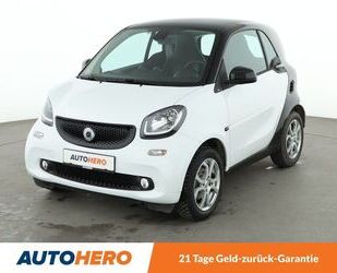 Smart Smart fortwo 0.9 Turbo Basis Prime Aut*NAVI*TEMPO* Gebrauchtwagen