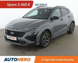 Hyundai Hyundai Kona 1.6 T-GDI N Line 2WD Aut*NAVI*LED*TEM Gebrauchtwagen