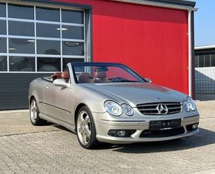 Mercedes-Benz Mercedes-Benz CLK 500 Cabrio Giorgio Armani Editio Gebrauchtwagen