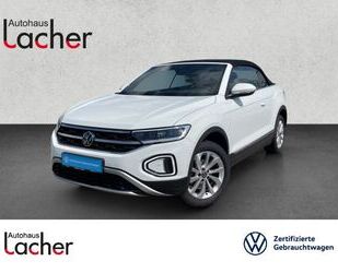 VW Volkswagen T-Roc Cabriolet Style 1.0 TSI Gebrauchtwagen