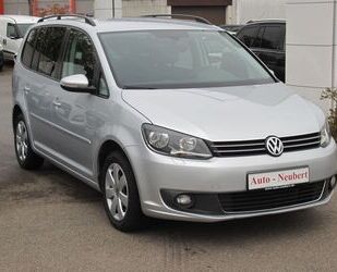 VW Volkswagen Touran Comfortline Gebrauchtwagen