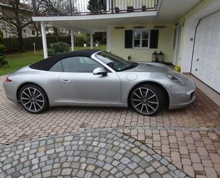 Porsche Porsche 991 Cabrio PDK original 48.000 km/DEUTSCH Gebrauchtwagen