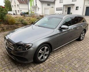 Mercedes-Benz Mercedes-Benz E 220d T AVANTGARDE Autom. AVANTGARD Gebrauchtwagen