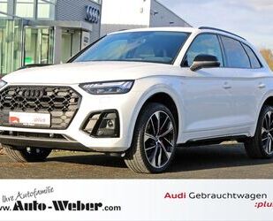 Audi Audi Q5 40TDI quattro S LINE KAMERA AHK VC MATRIX Gebrauchtwagen