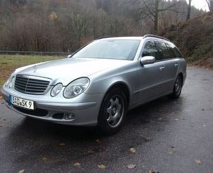 Mercedes-Benz Mercedes-Benz E 200 KOMPRESSOR , HU neu Gebrauchtwagen