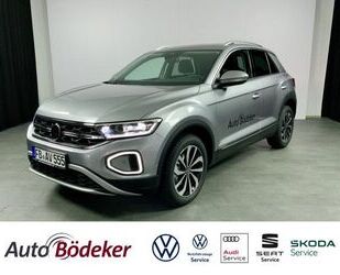 VW Volkswagen T-ROC 1.5 TSI DSG Style Bluetooth Navi Gebrauchtwagen