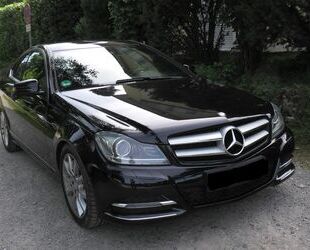 Mercedes-Benz Mercedes-Benz C 180 Coupe BlueEfficiency Gebrauchtwagen