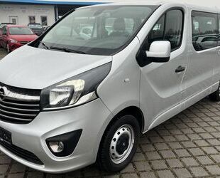 Opel Opel Vivaro 1.6 CDTI Combi Klima|AHK|SHZ|RFK|Temp| Gebrauchtwagen