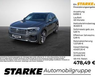 VW Volkswagen Touareg V6 TDI 4M R-Line AHK Navi LED Gebrauchtwagen