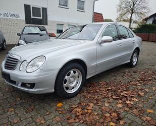 Mercedes-Benz Mercedes-Benz E 200 K, Navi, Bluetooth, vieles neu Gebrauchtwagen