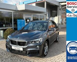 BMW BMW X1 18i Aut. M-SPORT/LED/LEDER/SHZG/AHK/HARMAN Gebrauchtwagen