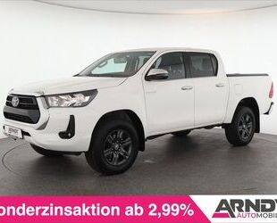 Toyota Toyota Hilux Double Cab 2.8 4x4 Comfort Nav ACC Ka Gebrauchtwagen