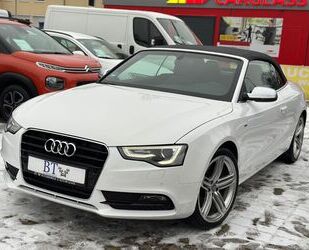 Audi Audi A5 1.8 TFSI S-Line Cabrio Xenon Navi Sitzheiz Gebrauchtwagen