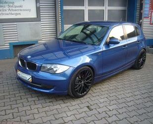 BMW BMW 116i KLI ALU 17 ZOLL TIEFL KD BRE REIF TÜV NEU Gebrauchtwagen