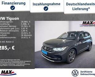 VW Volkswagen Tiguan 1.5 TSI DSG ELEGANCE +MATRIX-LED Gebrauchtwagen