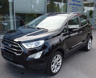 Ford Ford EcoSport Titanium 1,0l EcoBoost NAVI/CAM/PDC/ Gebrauchtwagen