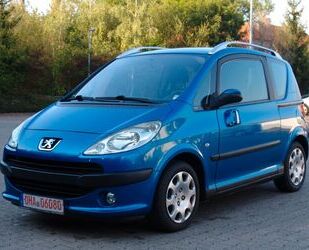 Peugeot Peugeot 1007 Premium*Klima*2.Hand*Tüv Neu* Gebrauchtwagen