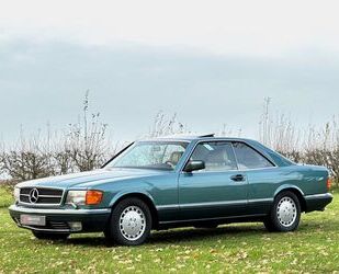 Mercedes-Benz Mercedes-Benz S 560 SEC - W126 - Petrol Grün - 84. Gebrauchtwagen