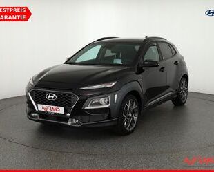 Hyundai Hyundai Kona 1.6 T-GDI Prime LED Navi Leder Sitzhe Gebrauchtwagen