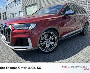 Audi Audi SQ7 4.0 TFSI HD MLED Pano Navi HuD B&O AHK Gebrauchtwagen