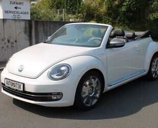 VW Volkswagen Beetle Cabriolet iBeetle Design Automat Gebrauchtwagen