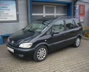 Opel Opel Zafira A Executive KLI ALU BRE REIF KD TÜV N Gebrauchtwagen