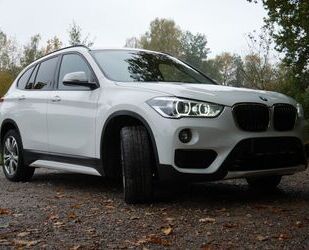 BMW BMW X1 Baureihe X1 xDrive 20 d Sport Line TOP + AH Gebrauchtwagen