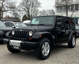 Jeep Jeep Wrangler Unlimited Sahara |Klima |AHK |Hardto Gebrauchtwagen