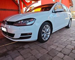 VW Volkswagen Golf 1.4 TSI DSG BMT Highline Variant H Gebrauchtwagen