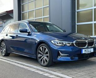 BMW BMW 320 d xDrive LUXURY COGNAC PANO Leder ACC Key Gebrauchtwagen