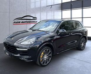 Porsche Porsche Cayenne Turbo S+MATRIX+BURMESTER®+SPORT-DE Gebrauchtwagen