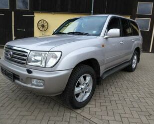 Toyota Toyota Land Cruiser 100 V8 Executive,Sammlerfahrze Gebrauchtwagen