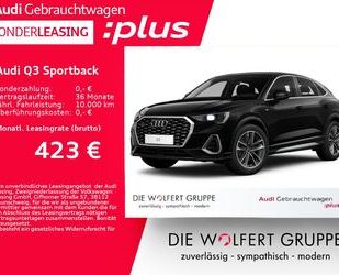 Audi Audi Q3 Sportback S line 45 TFSI quattro S tronic Gebrauchtwagen