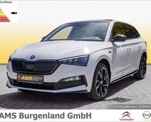 Skoda Skoda SCALA MONTO CARLO 1.0 TSI PDC SHZ KAMERA LED Gebrauchtwagen