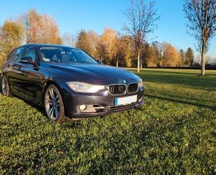 BMW BMW 325d Touring Sport Line + M-Lederlenkrad Gebrauchtwagen