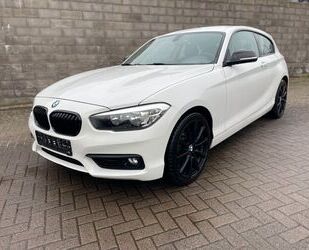 BMW BMW 118 Baureihe 1 Lim. 3-trg. 118 i Advantage Gebrauchtwagen