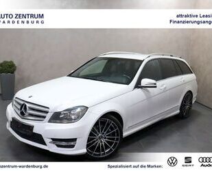 Mercedes-Benz Mercedes-Benz C 220 T CDI AMG AHK 19ZOLL NAVI SHZ Gebrauchtwagen