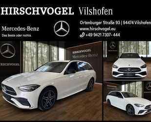 Mercedes-Benz Mercedes-Benz C 300 de 4M AMG-Line+Night+AHK+DISTR Gebrauchtwagen