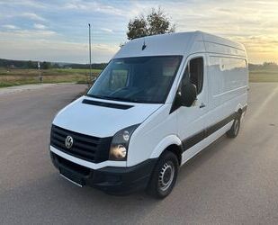 VW Volkswagen Crafter 35 mittel L2H2 Hochdach *Klima* Gebrauchtwagen