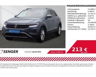 VW Volkswagen T-Roc Life 1.0 TSI Navi CarPlay LED Sit Gebrauchtwagen