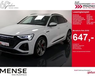 Audi Audi Q8 e-tron Sportback 55 quattro S-Line |Matrix Gebrauchtwagen