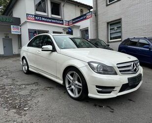 Mercedes-Benz Mercedes-Benz C 250 CGI BlueEfficiency*AMG*LEDER*N Gebrauchtwagen