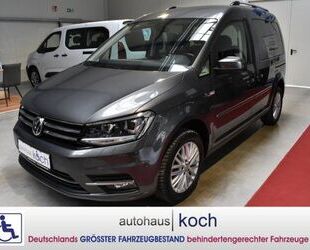 VW Volkswagen Caddy Highline 1.4 TSI BMT rollstuhlge Gebrauchtwagen