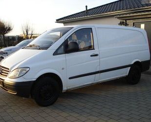 Mercedes-Benz Mercedes-Benz Vito Kasten 111 CDI lang LKW-Zulassu Gebrauchtwagen